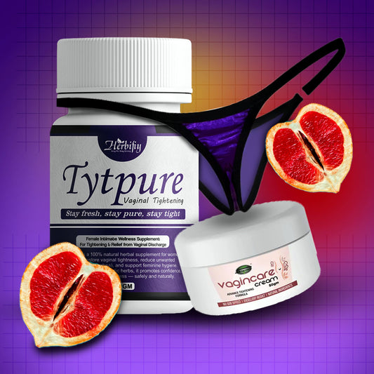 Tytepure - Permeant V-Tightening Course (3 in One)